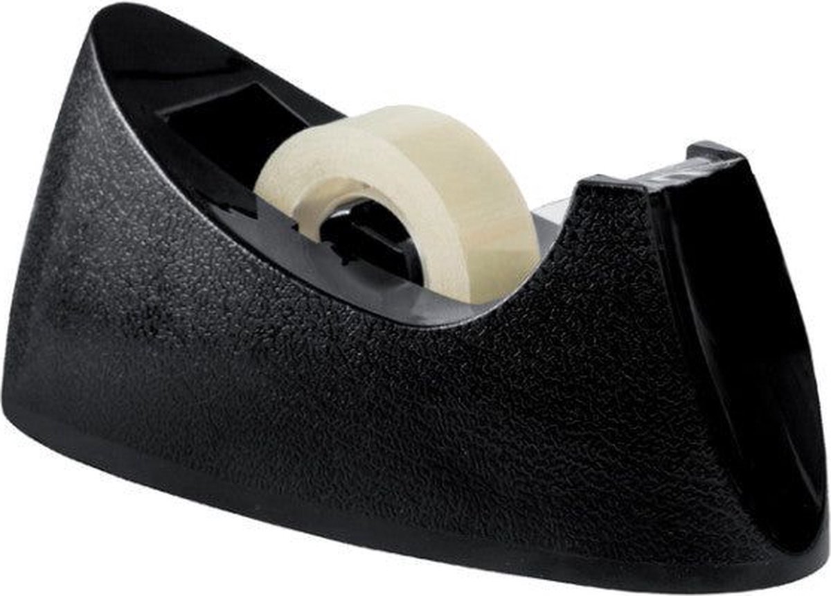 Plakbandhouder quantore 33m zwart | 12 stuks